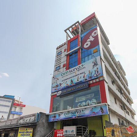Hotel O Sri Harsha Residency Near Jntu Metro Hyderabad Exterior foto