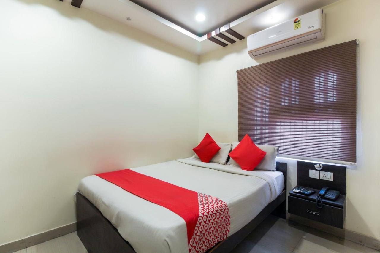 Hotel O Sri Harsha Residency Near Jntu Metro Hyderabad Exterior foto