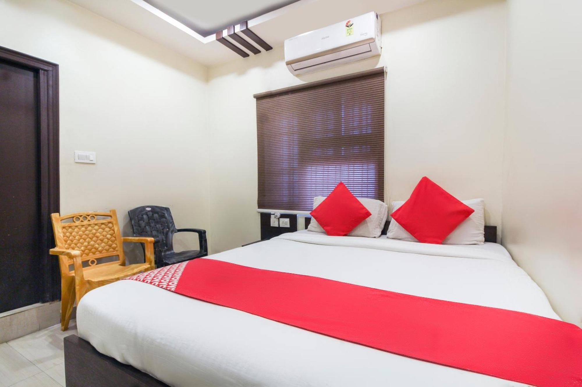 Hotel O Sri Harsha Residency Near Jntu Metro Hyderabad Exterior foto