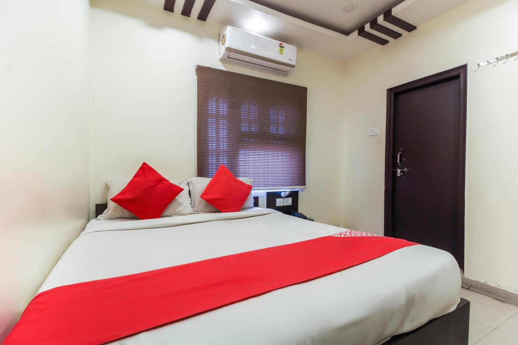 Hotel O Sri Harsha Residency Near Jntu Metro Hyderabad Exterior foto
