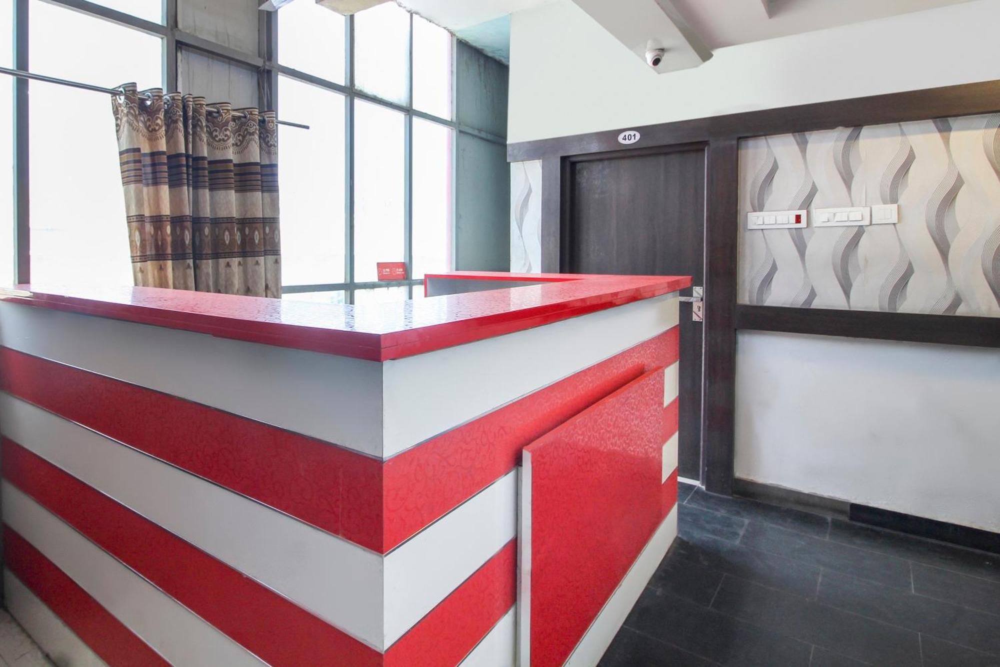 Hotel O Sri Harsha Residency Near Jntu Metro Hyderabad Exterior foto