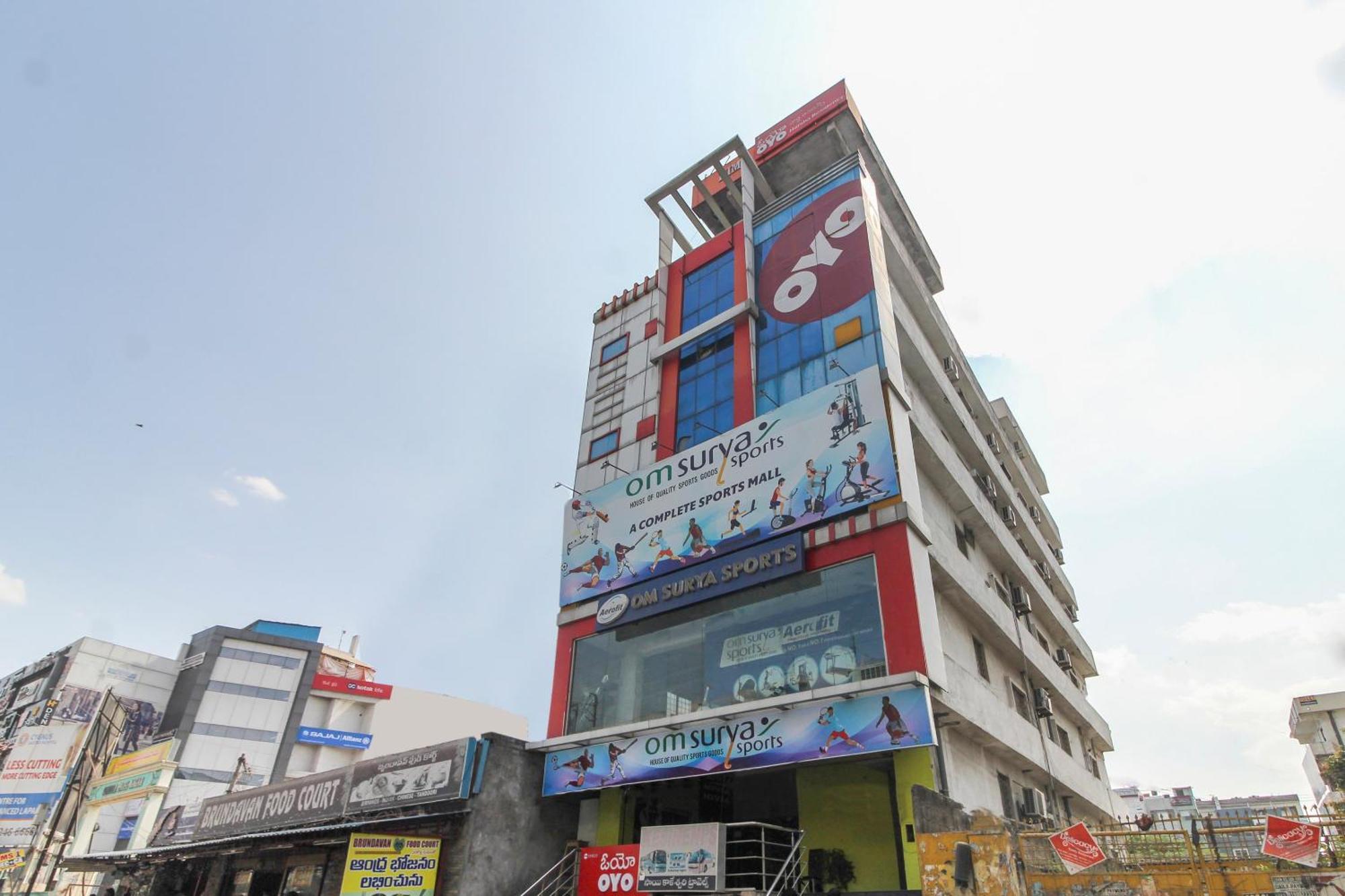 Hotel O Sri Harsha Residency Near Jntu Metro Hyderabad Exterior foto